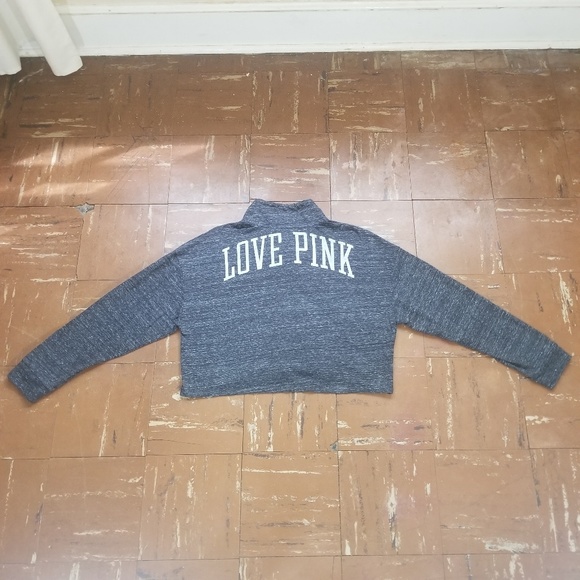 Love Pink long sleeve crop - Picture 2 of 3